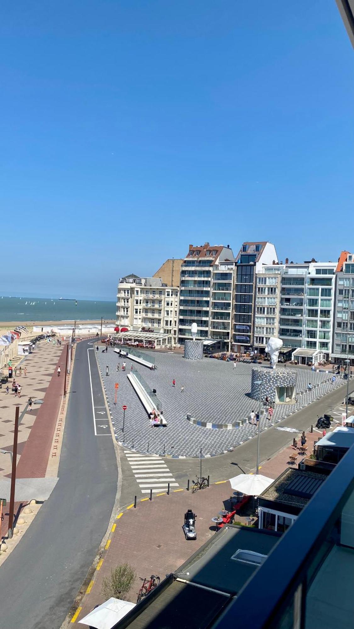 Royal Knokke Apartment Bagian luar foto