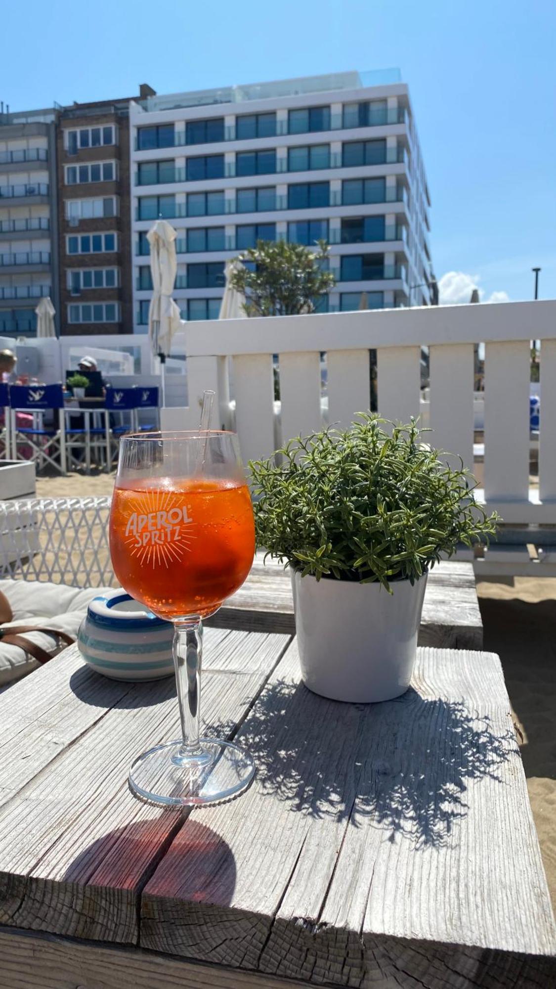 Royal Knokke Apartment Bagian luar foto