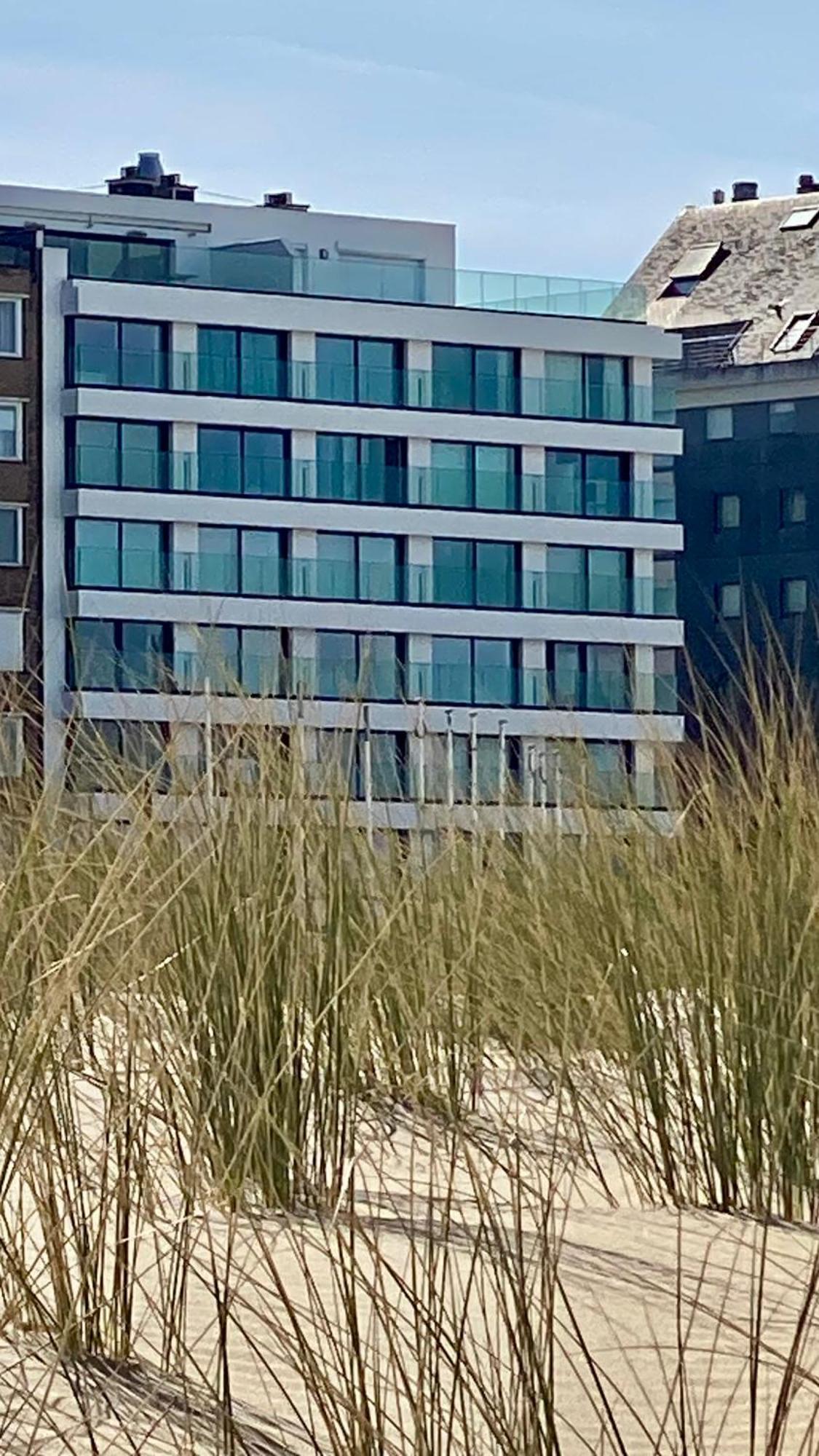 Royal Knokke Apartment Bagian luar foto